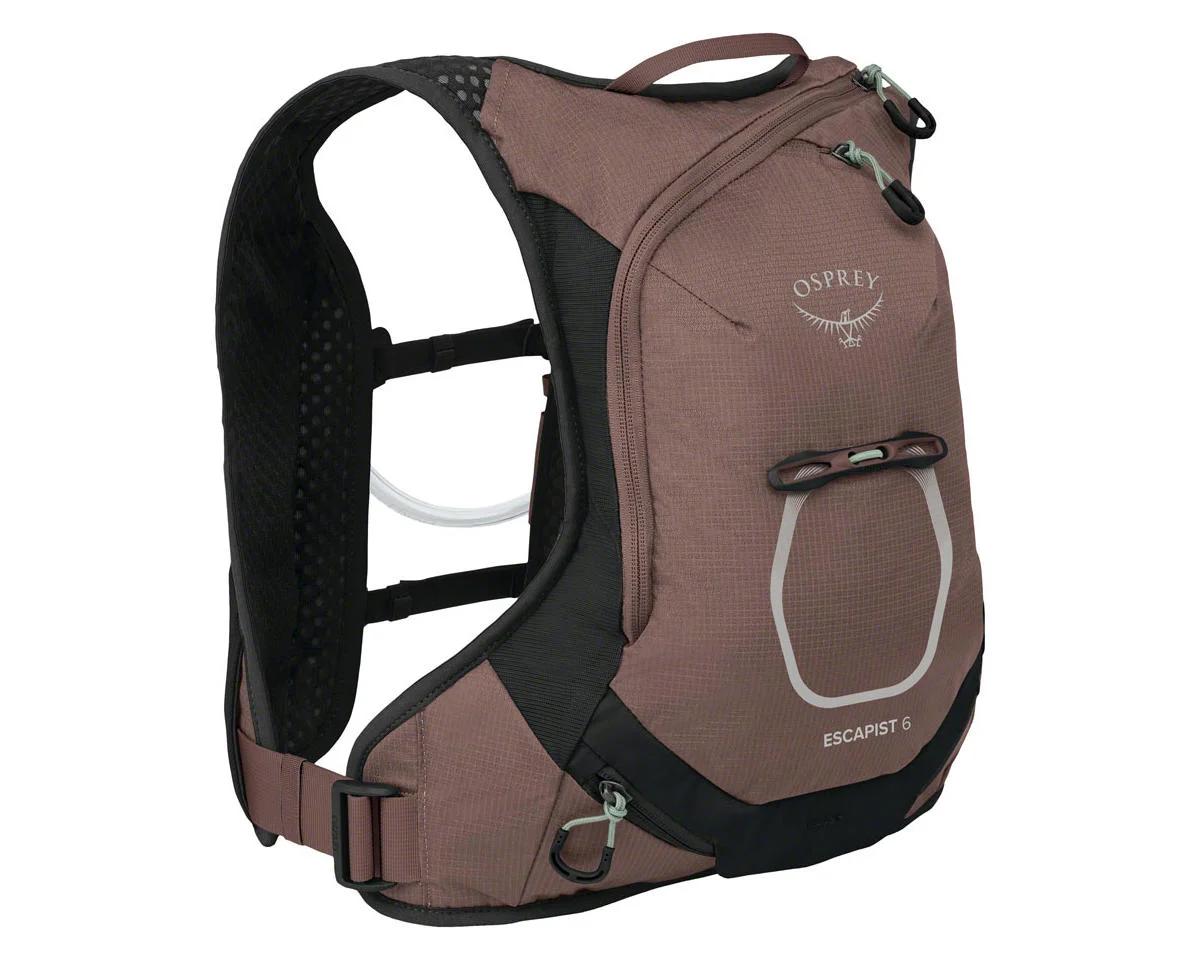 Osprey Escapist Velocity 6 Hydration Pack (Magma Brown/Elderberry Purple) (S/M)